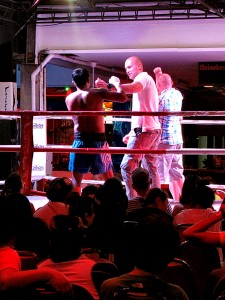 Pattaya even has some bars where you can grab a beer and watch live Muay Thai boxing matches...